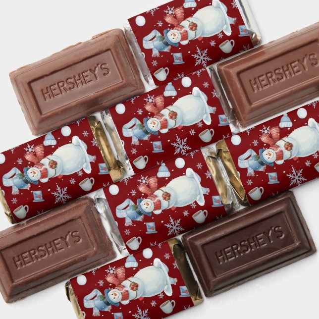 Magical Snowman Frozen Hershey's Miniatures (Assorted)