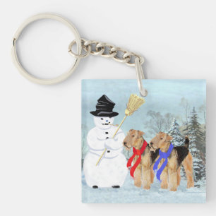 Magical Snowman Keychain
