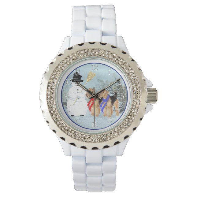 Magical Snowman Watch (Front)