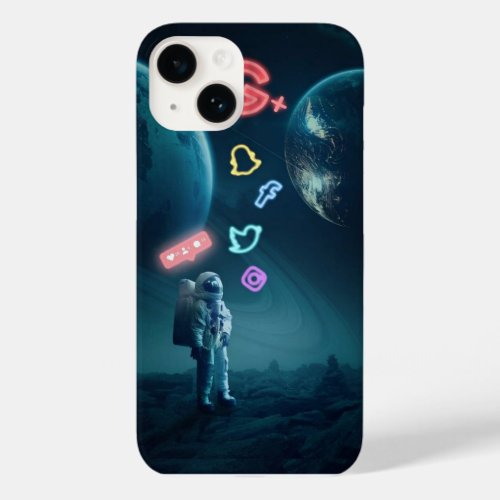 Magical Social Media Case_Mate iPhone 14 Case