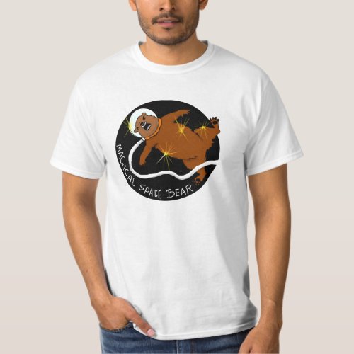 Magical Space Bear T_Shirt