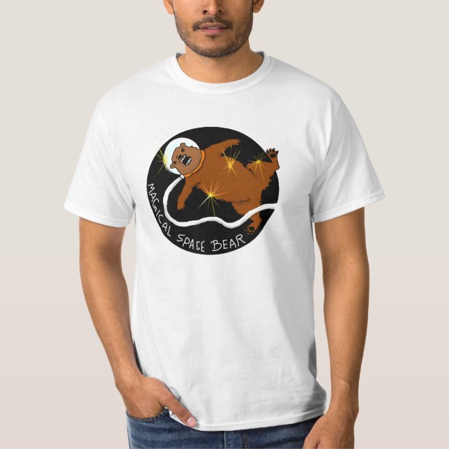 Magical Space Bear T-Shirt (Front)