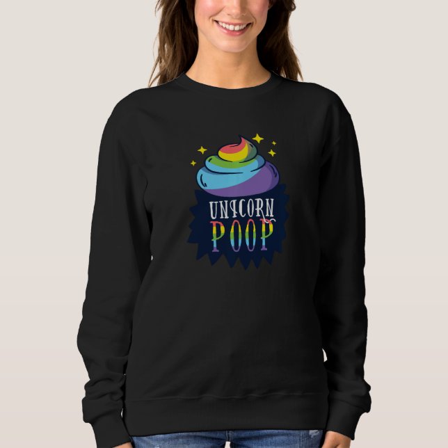 Magical Sparkling Unicorn Poop  Tee T Funny Fairy (Front)