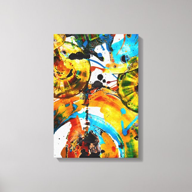 Magical Sphere Series 1340.122912 Canvas Print (Front)