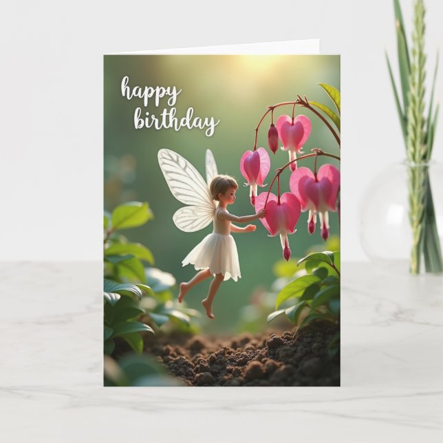 Magical Sprite Birthday Card (Front)