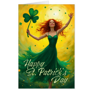 Magical St. Patrick's Day Card