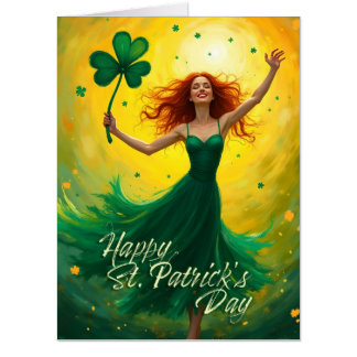 Magical St. Patrick's Day Card
