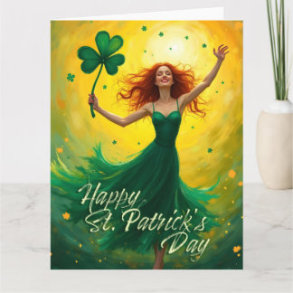 Magical St. Patrick's Day Card
