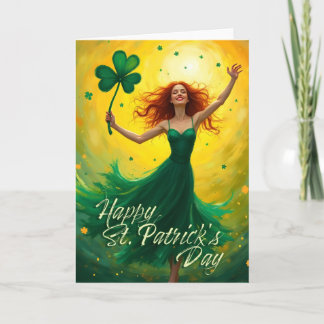 Magical St. Patrick's Day Card