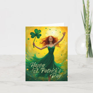 Magical St. Patrick's Day Card
