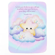 Magical Star Baby Blanket
