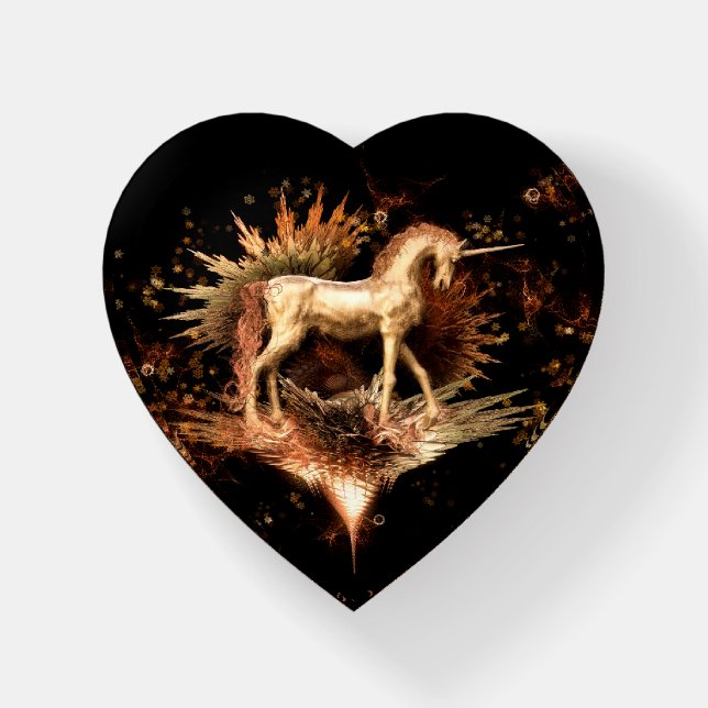 Magical Starrycorn Paperweight (Front)