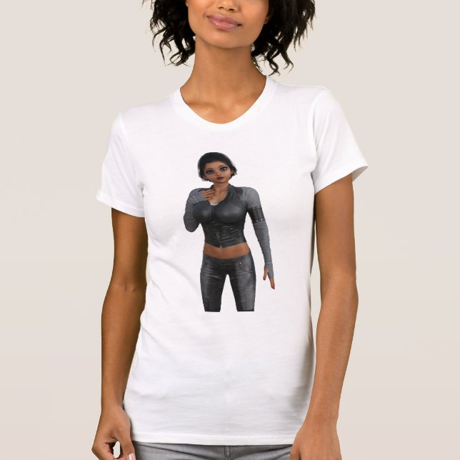 Magical Stranger from Touch from a Raindrop T-Shirt (Front)