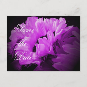 Magical Sunflower Save the Date Postcard