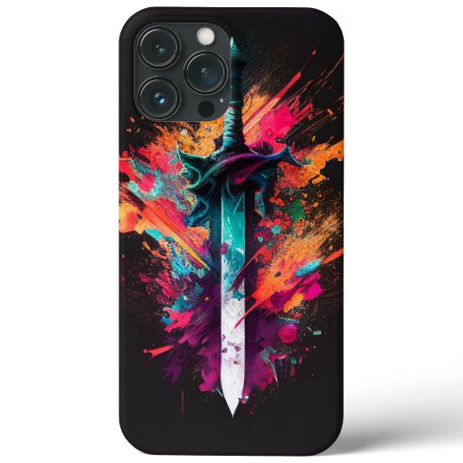 magical sword iPhone 13 pro max case