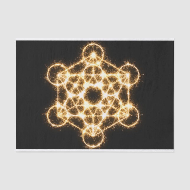 magical symbol tissue paper (Front)
