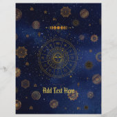 Magical Symbols of Protection Mandala Pagan Witch (Front)