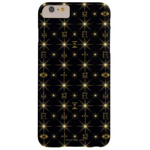 Magical Symbols Pattern Barely There iPhone 6 Plus Case