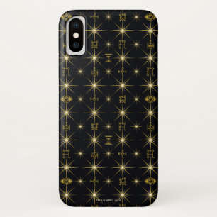 Magical Symbols Pattern iPhone X Case
