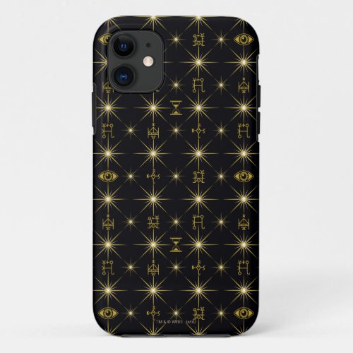 Magical Symbols Pattern iPhone 11 Case