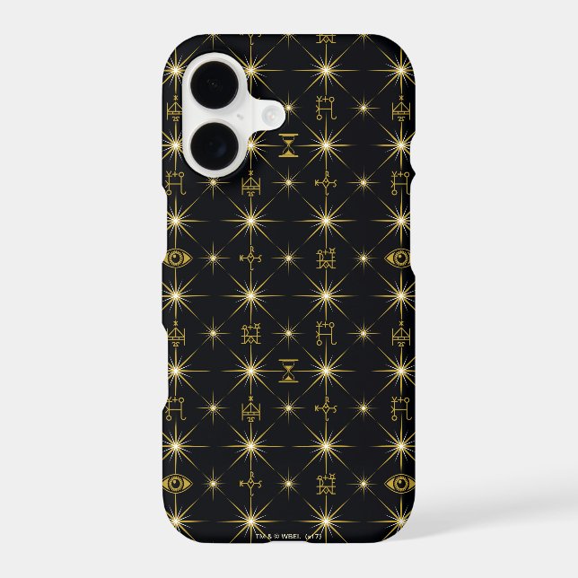 Magical Symbols Pattern Iphone Case (Back)