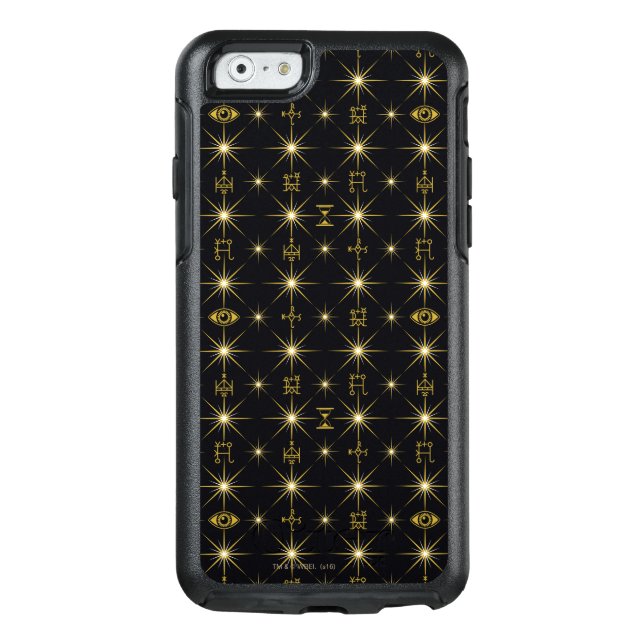 Magical Symbols Pattern Otterbox iPhone Case (Back)