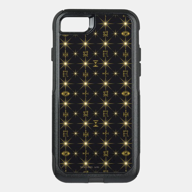 Magical Symbols Pattern Otterbox iPhone Case (Back)