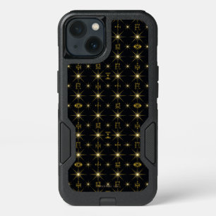 Magical Symbols Pattern iPhone 13 Case