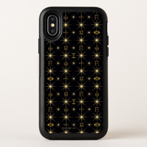 Magical Symbols Pattern OtterBox Symmetry iPhone X Case