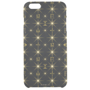 Magical Symbols Pattern Clear iPhone 6 Plus Case