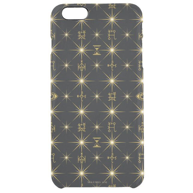 Magical Symbols Pattern Uncommon iPhone Case (Back)