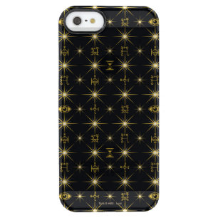 Magical Symbols Pattern Clear iPhone SE/5/5s Case
