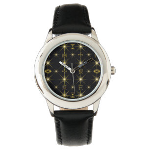 Magical Symbols Pattern Watch