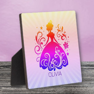 Magical tabletop Plaque, Princess Room Perfect Plaque