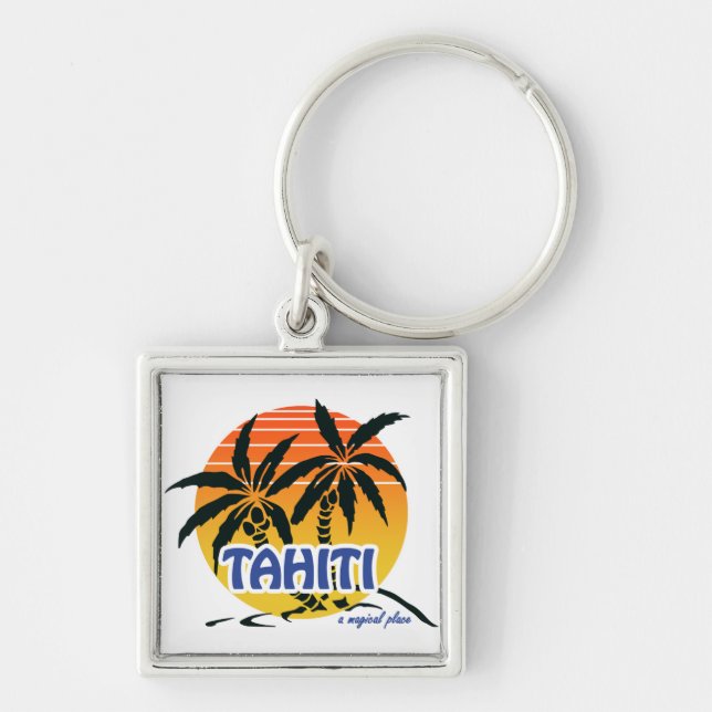 Magical Tahiti Keychain (Front)
