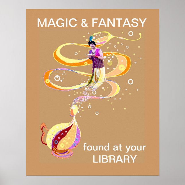 Magical tales poster (Front)