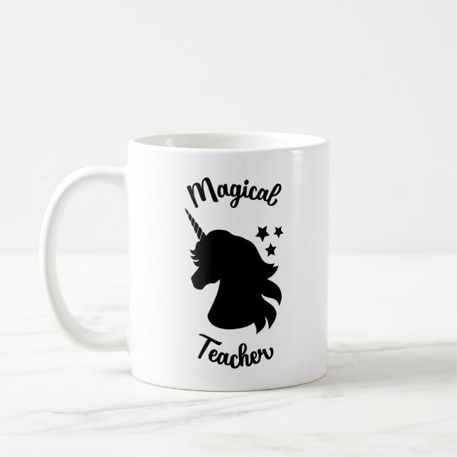 Magical Teacher Coffee Mug (Left)