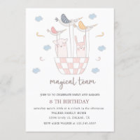 Magical Team | Birthday Invitation