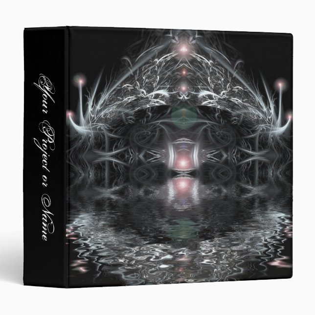 Magical Temple Binder (Front/Spine)