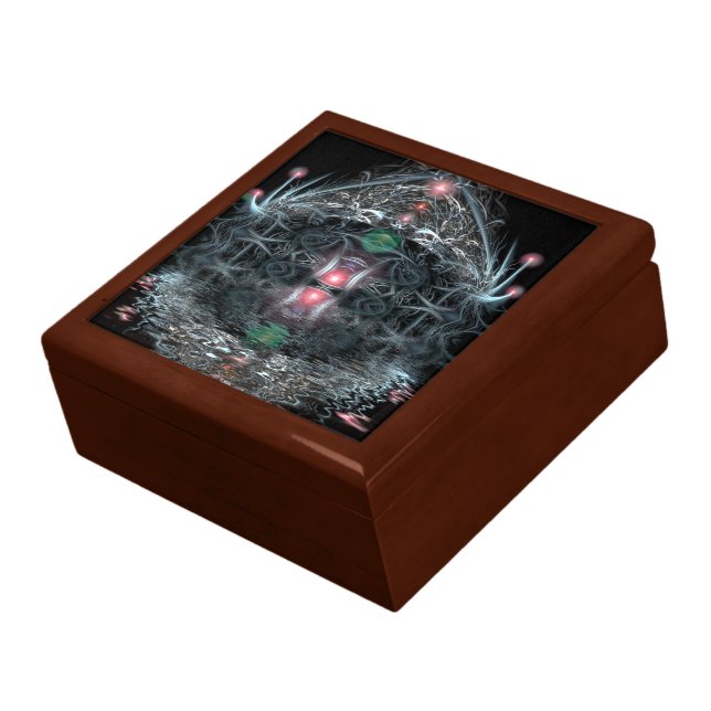 Magical Temple Visionary Art  Keepsake Box (Side)