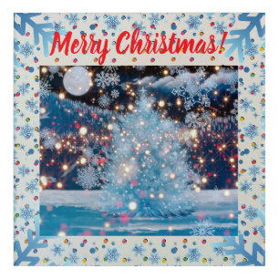 Magical time of the year! acrylic print