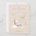 Magical Tinker Bell Birthday  Invitation