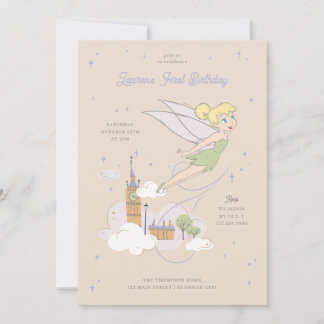 Magical Tinker Bell Birthday  Invitation
