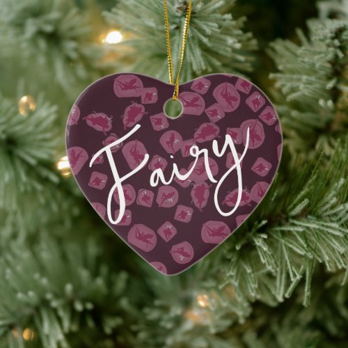 Magical to customize ceramic ornament