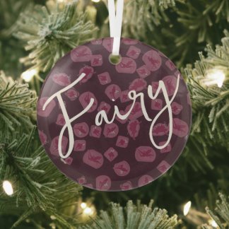 Magical to customize glass ornament