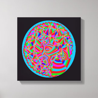 Magical Trance Canvas Print