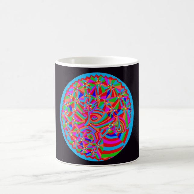 Magical Trance Coffee Mug (Center)