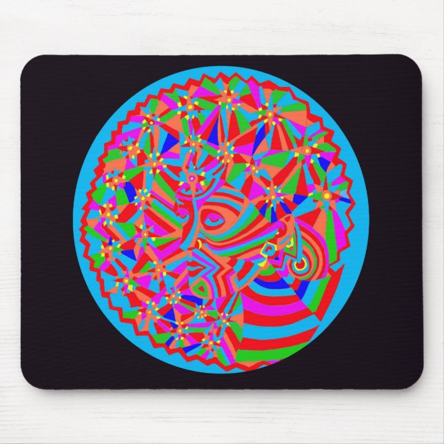 Magical Trance Mouse Pad (Front)