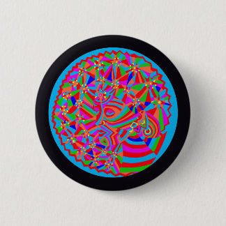 Magical Trance Pinback Button