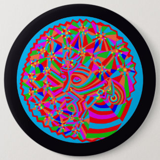 Magical Trance Pinback Button